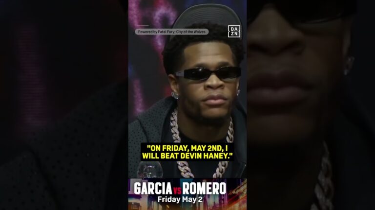 Jose Ramirez vows to Beat Devin Haney. #shorts