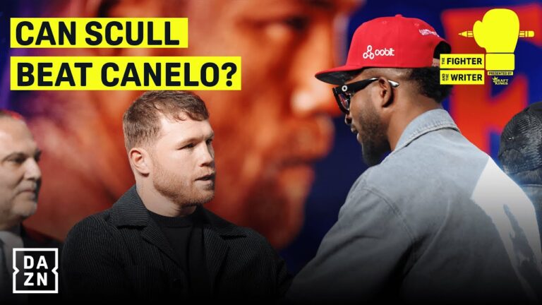 Can Scull pull off the unthinkable vs. Canelo? The Fighter & The Writer: Episode 4