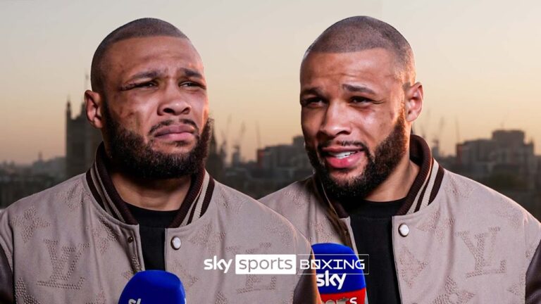 “No broken jaw here!” | Chris Eubank Jr EXCLUSIVE after Conor Benn triumph