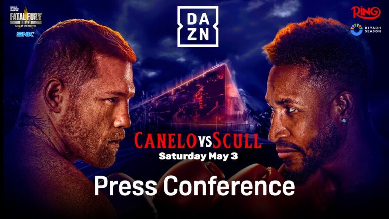 RIYADH SEASON: CANELO ALVAREZ VS. WILLIAM SCULL PRESS CONFERENCE LIVESTREAM