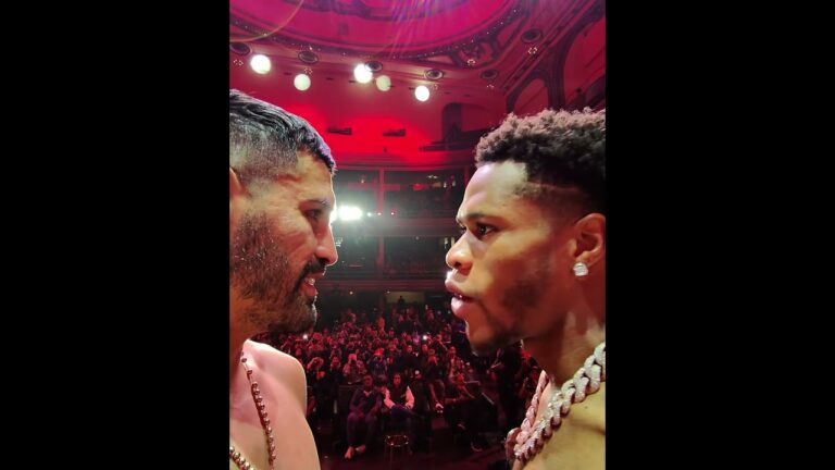 💭 Devin Haney & Jose Ramirez Face Off For Final Time 👀