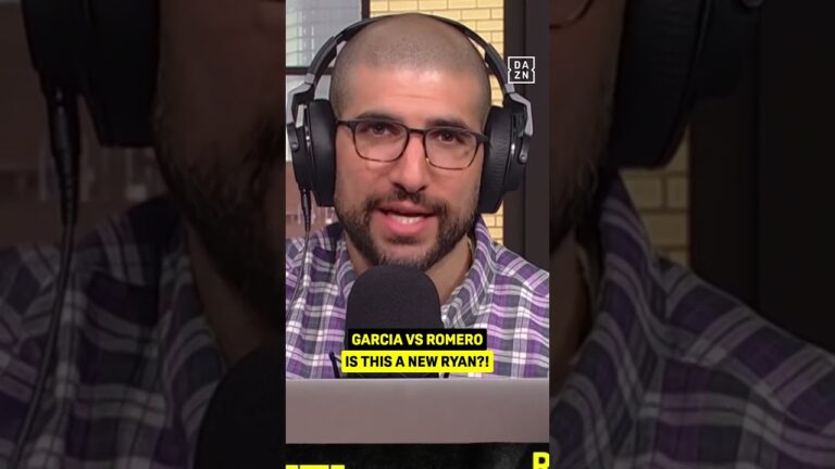 Will we see a new version of Ryan Garcia tomorrow night? 🤔