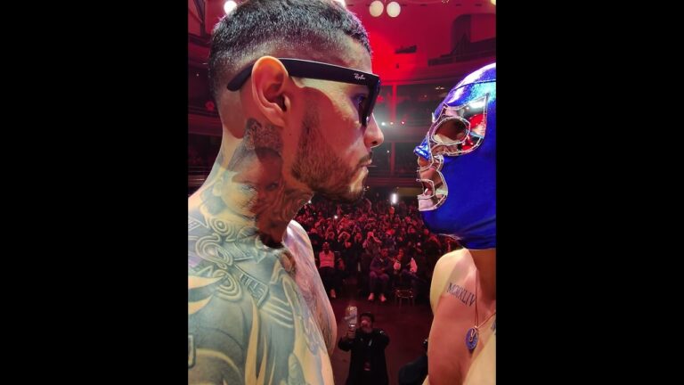 POV: You're The Promoter For Teofimo Lopez Vs Arnold Barboza Final Face Off