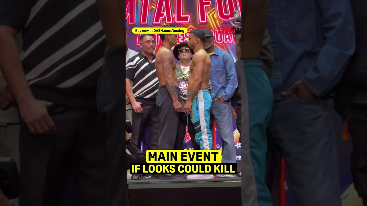 Ryan Garcia And Rolly Romero Are Not Here To Play Anymore 😤