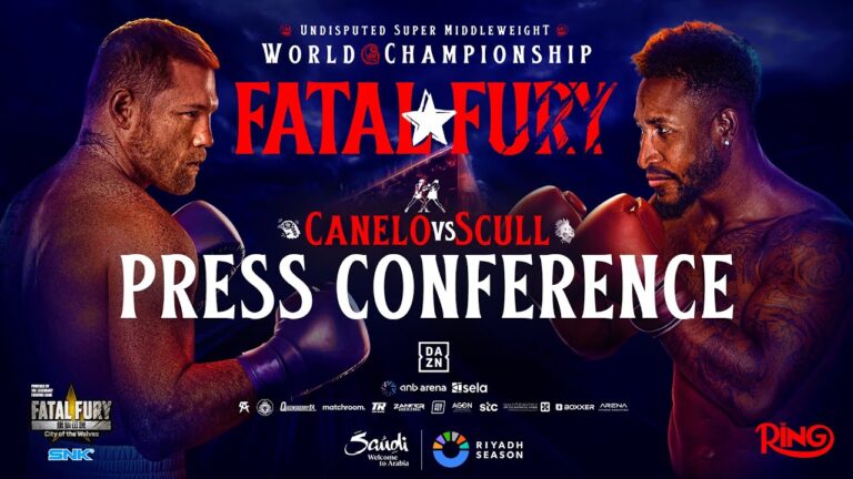 Canelo Alvarez vs William Scull Press Conference LIVE | Super-Middleweight UNDISPUTED #RiyadhSeason