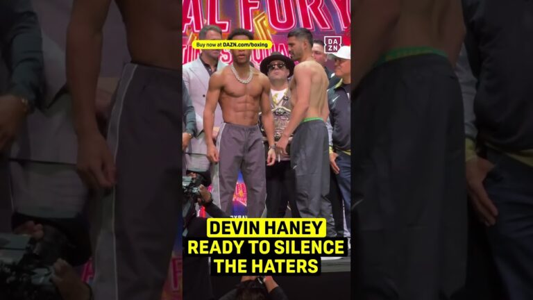 Devin Haney s Ready To Silence His Hater 💪