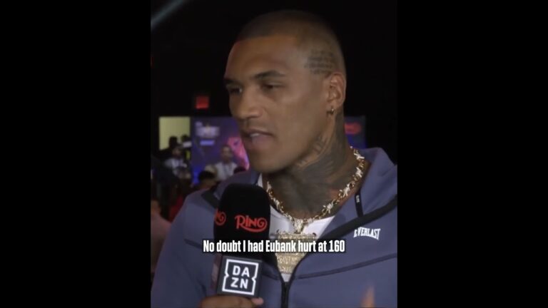 “If It's Not Chris Eubank Next, I'll Have Ryan Garcia!” – Conor Benn