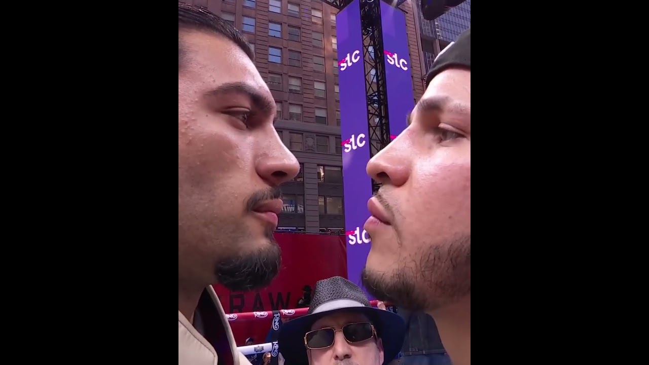 Hamzah Sheeraz & Edgar Berlanga Face Off For First Time 🔥