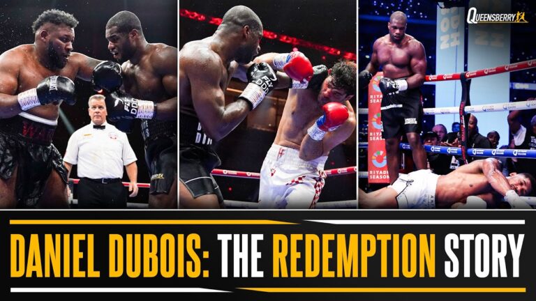 Daniel Dubois: The Redemption Story | 3 HUGE fights that started Dubois' World Championship Story 🥊