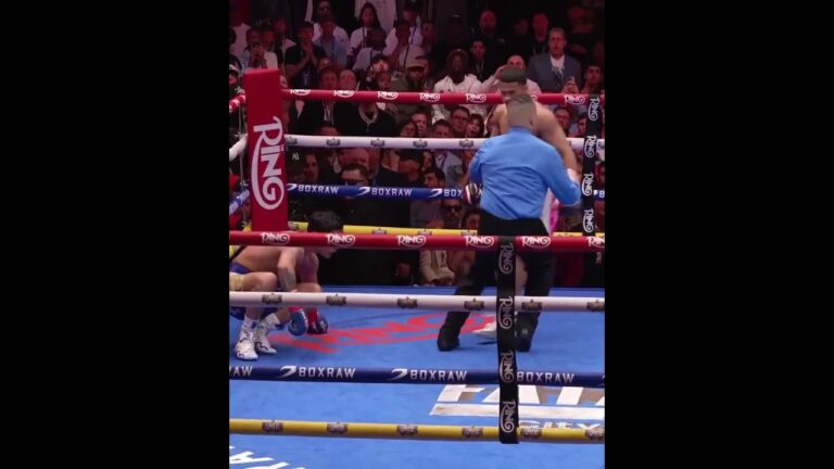 Rolly Romero DROPS Ryan Garcia In Second Round 🤯