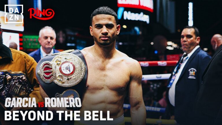 BEYOND THE BELL: RYAN GARCIA VS. ROLANDO ROMERO