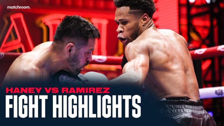 Fight Highlights | Devin Haney Vs Jose Ramirez