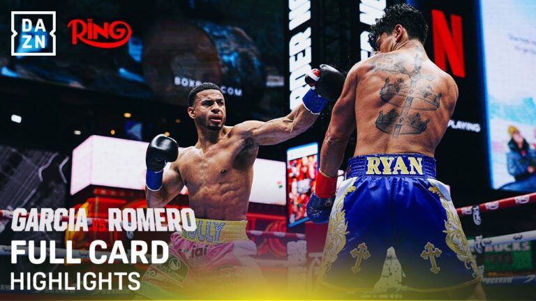 Full Card Highlights | Ryan Garcia vs. Rolando Romero – Presented by @AutoZone