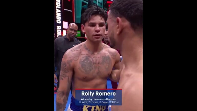 Rolly Romero DEFEATS Ryan Garcia By Unanimous Decision