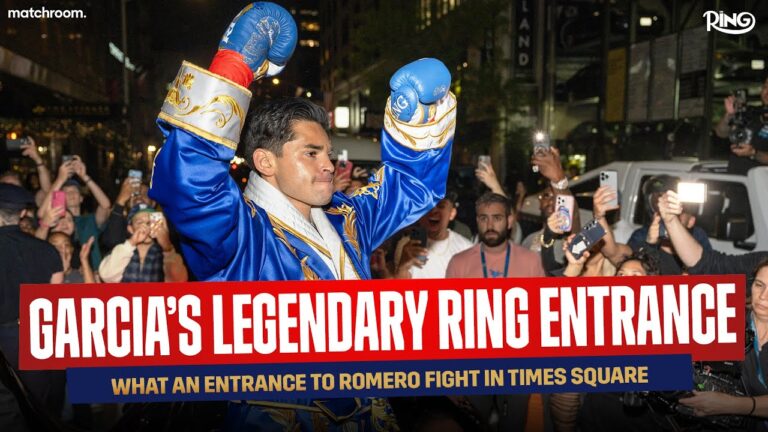 Ryan Garcia Arrives For Rolly Romero Fight In The Batmobile 🦇 | Matchroom