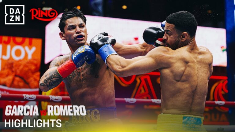 RYAN GARCIA VS ROLANDO ROMERO | FIGHT HIGHLIGHTS