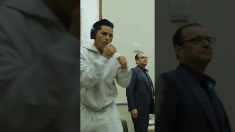 Ryan Garcia Arrives For Rolly Romero Fight Night In New York