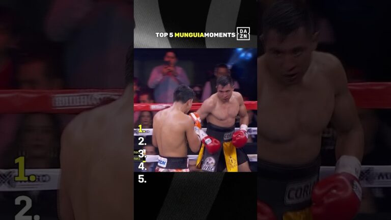 The very best of Jaime Munguia 🇲🇽