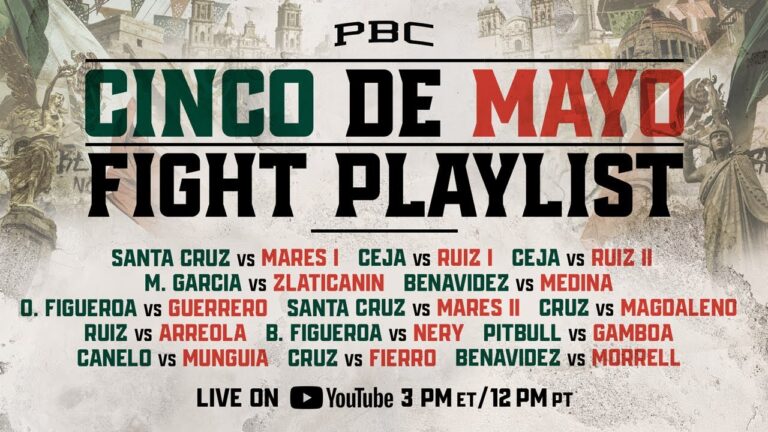 PBC Cinco De Mayo Weekend FIGHT PLAYLIST 🇲🇽