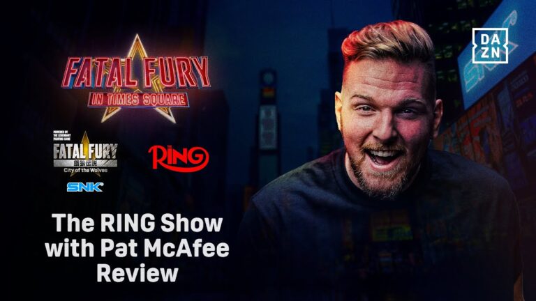 RING MAGAZINE: RYAN GARCIA VS. ROLLY ROMERO: THE RING SHOW WITH PAT MCAFEE REVIEW LIVESTREAM