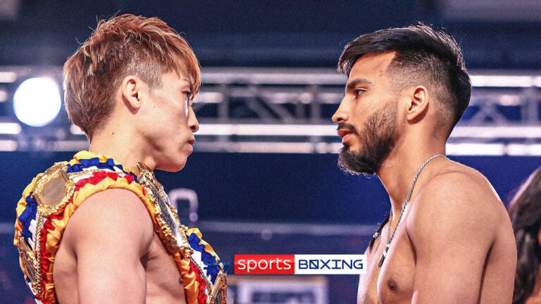 Naoya Inoue and Ramon Cardenas' FULL WEIGH-IN!