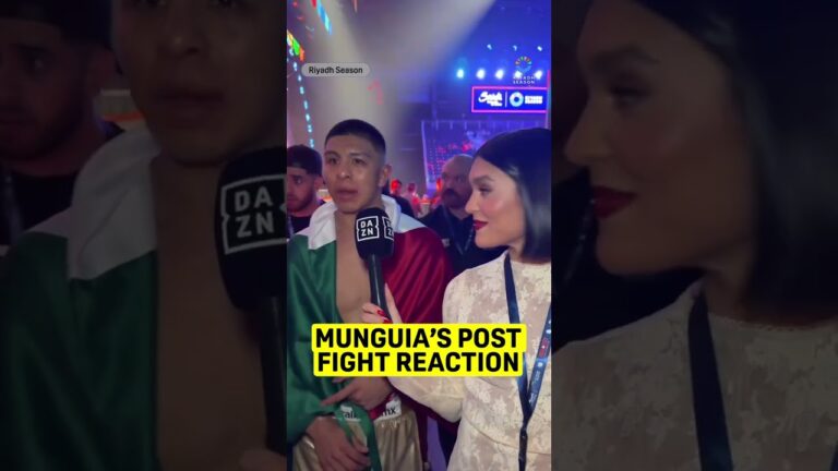 MUNGUIA IS BACK! 🔥🔥🔥