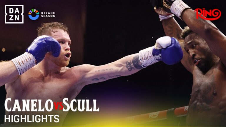 Canelo Ãlvarez vs William Scull | Fight Highlights
