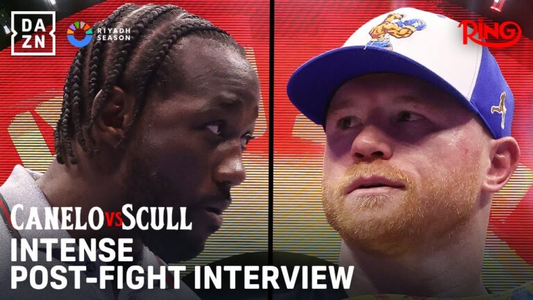 Canelo & Crawford REACT to fight announcement 🔥