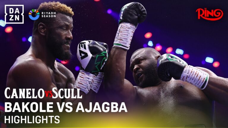 Martin Bakole vs. Efe Ajagba | Fight Highlights