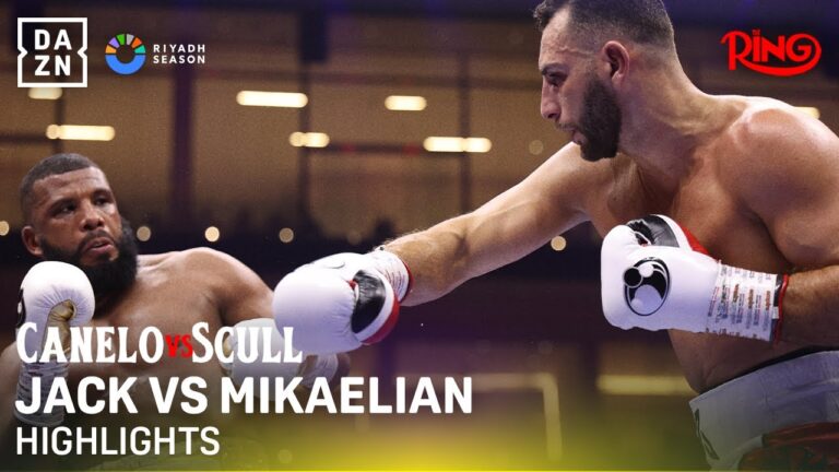 Badou Jack vs. Noel Mikaelian | Fight Highlights