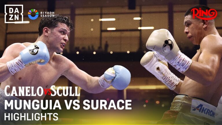 Jaime Munguia vs Bruno Surace | Fight Highlights