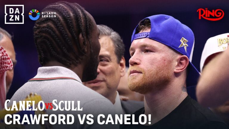 🚨 OFFICIAL! Canelo & Terence Crawford set to fight on Sept 12