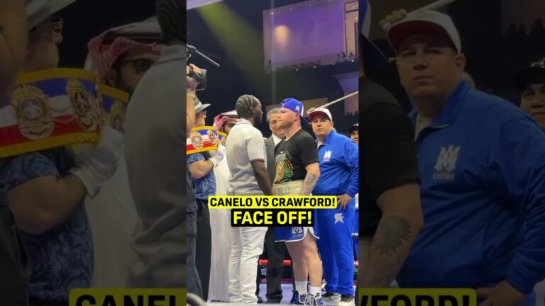 🚨 CANELO VS CRAFORD!!!