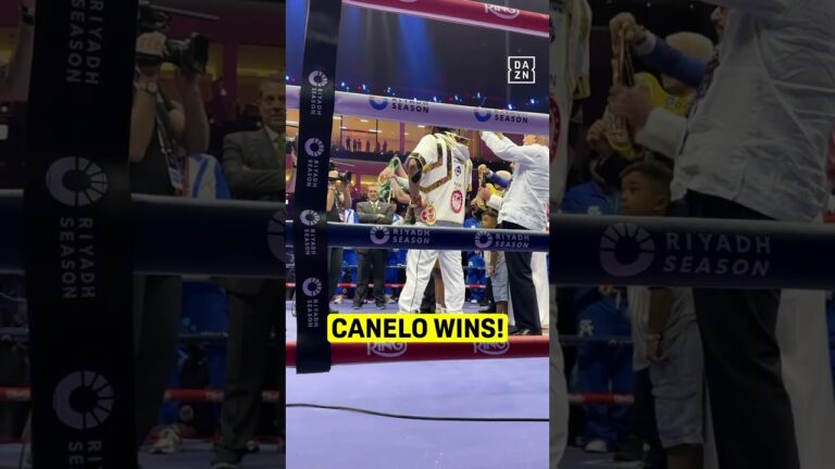 CANELO BEAT SCULL!
