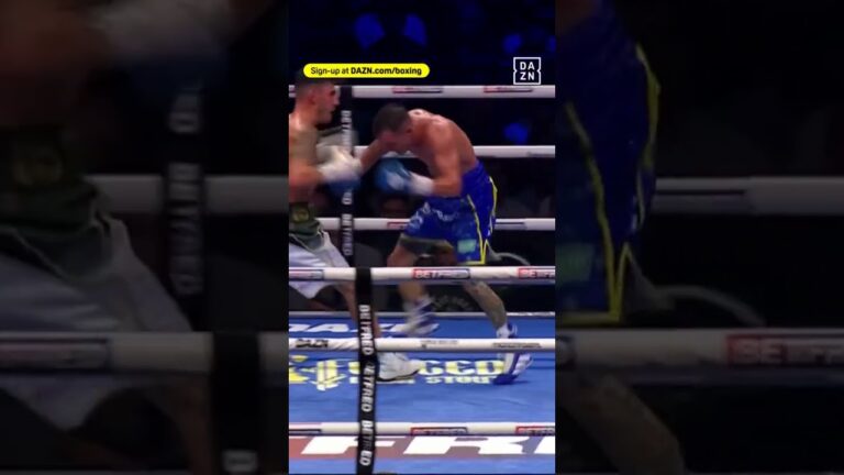 Wood vs. Warrington 👊🏻 WHAT AN ENDING 🔥 #CacaceWood | May 10 | LIVE on DAZN