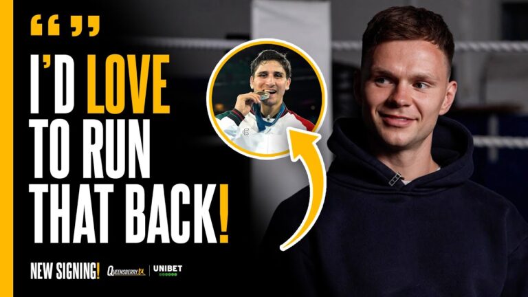 “I'M THE MAN!” | 🚨 New Signing Lewis Richardson on Olympic Dream, Underdog Story & CALLS OUT Rival