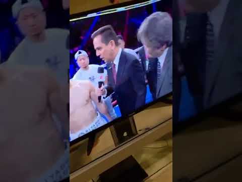 📺 Murodjon Akhmadaliev Has A Message For Naoya Inoue