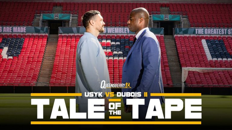 Oleksandr Usyk vs Daniel Dubois 2 Rivalry Behind The Scenes: Unseen Moments From Rematch Press Tour