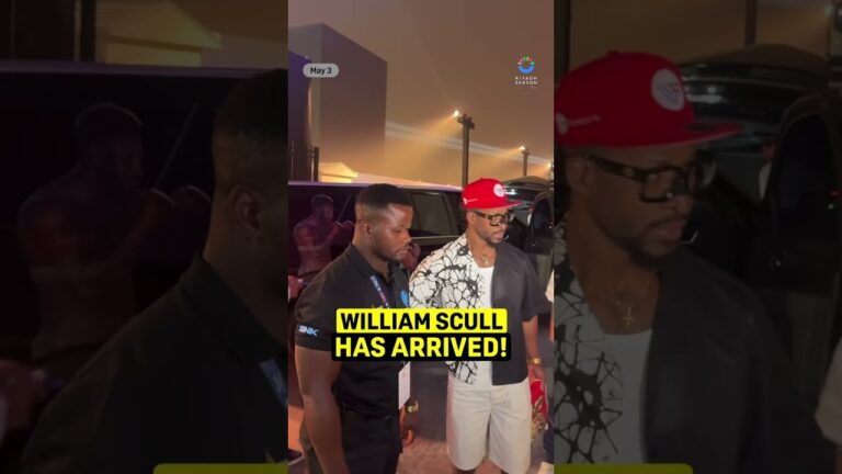 William Scull has arrived!🔥