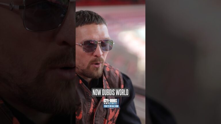 Usyk vs Dubois 2:     out on the Queensberry YouTube channel  🎬🍿