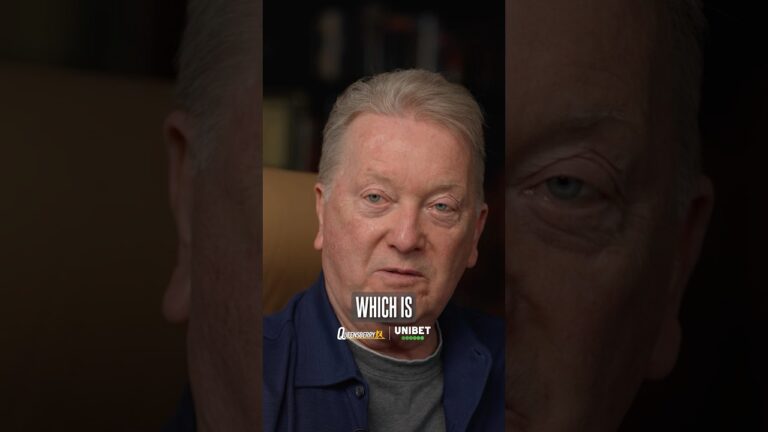 â€œThereâ€™s something  with himâ€ 😳Frank Warren on  comment from Ben Shalom