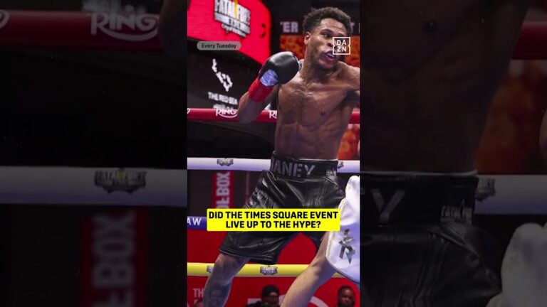 Did Garcia vs Romero live up to the hype? 🧐