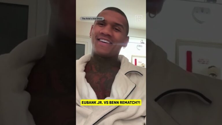 Who wants to see Eubank vs Benn 2? 🧐