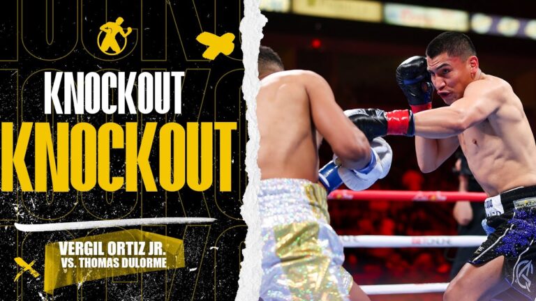 KO | Vergil Ortiz Jr. vs. Thomas Dulorme…The Body Snatcher!