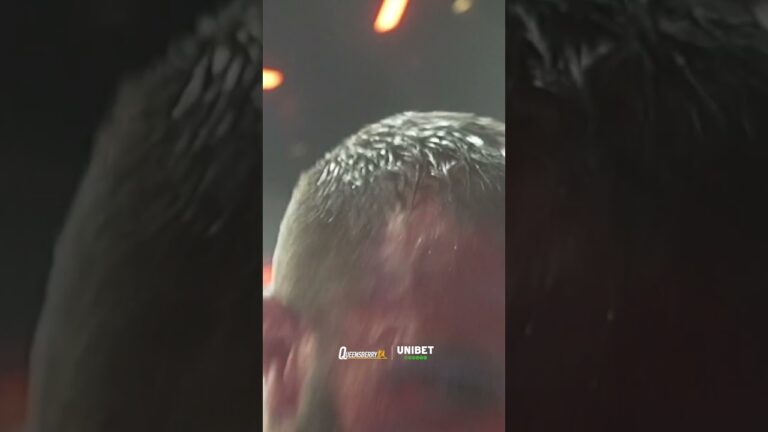 That KO and celebration from Anto Cacace 😮‍💨