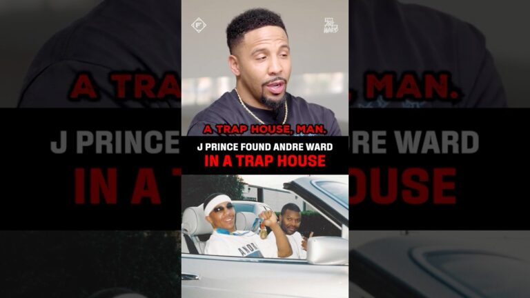 J Prince found Andre Ward in a trap house 🤯  #boxing