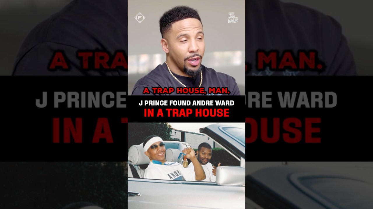 J Prince found Andre Ward in a trap house 🤯  #boxing