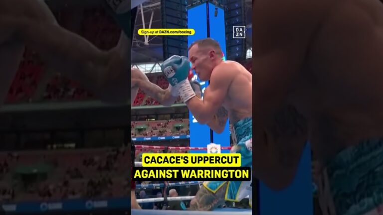 How good was Cacace against Warrington❓