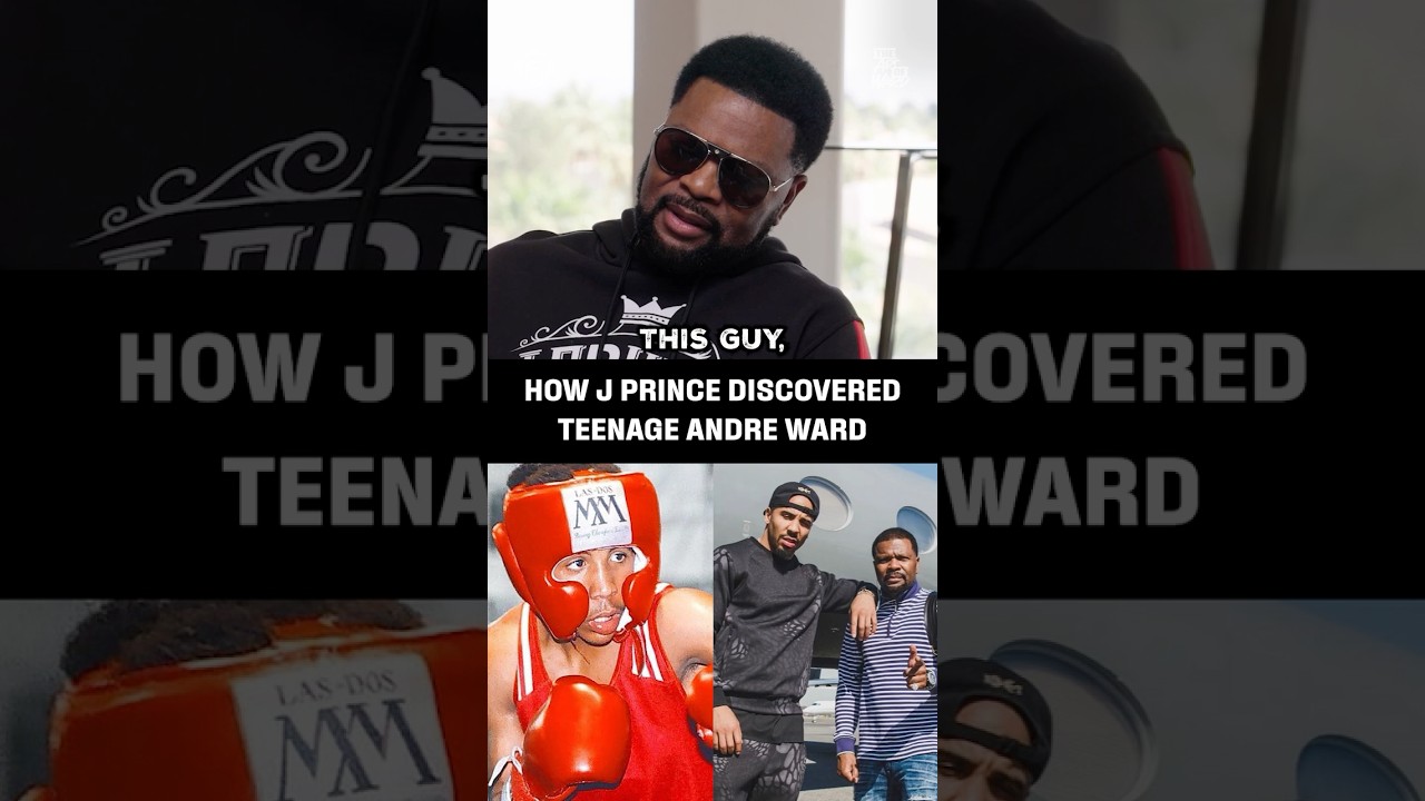 Andre Ward: From trap house to Olympic Gold 🏅  #boxing