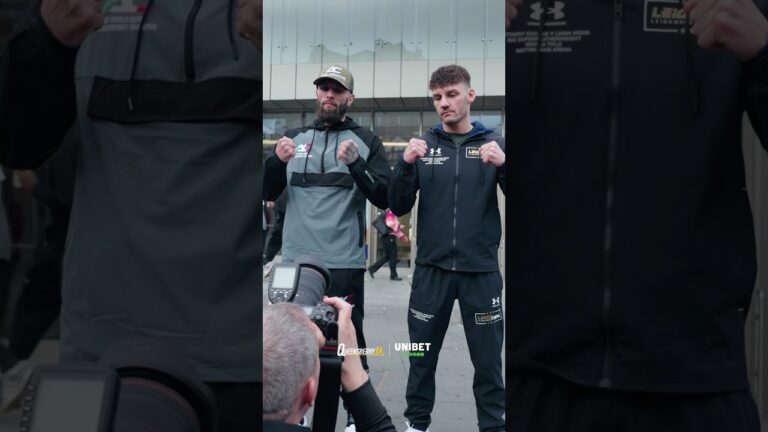 WHAT. A. FIGHT.🔥 #CacaceWood | Live on Dazn